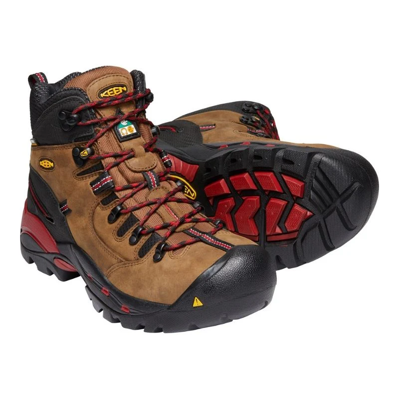 Botte de sécurité randonneur imperméable Hamilton Keen 1020096 de 15cm pour hommes, à cap de composite - Image 5