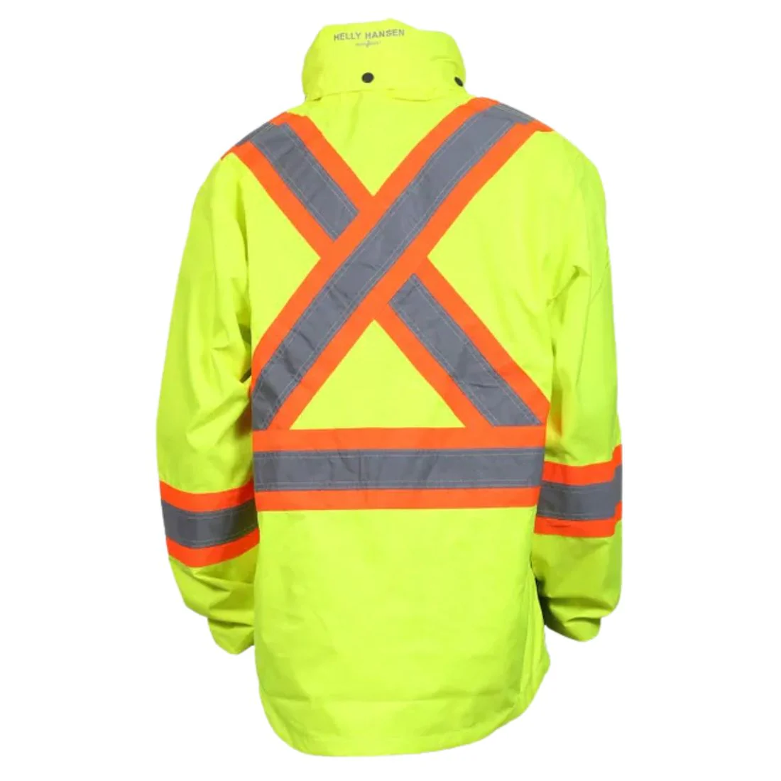 Helly Hansen Alta Hi Vis CSA Veste imperméable pour hommes 71088 - Jaune - Image 2