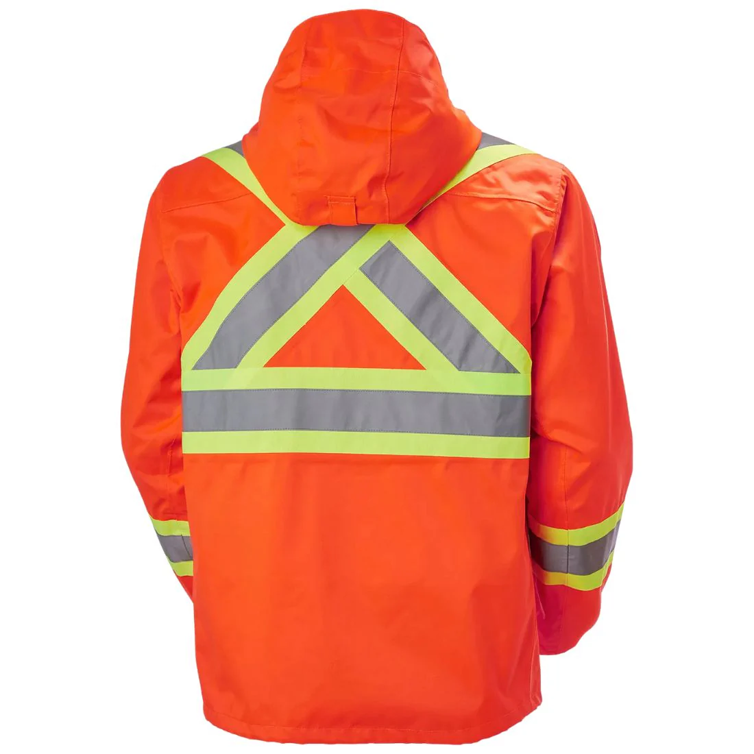 Helly Hansen Alta Hi Vis CSA Veste imperméable pour hommes 71088 - Orange - Image 2