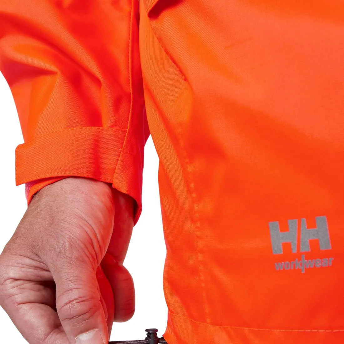 Helly Hansen Alta Hi Vis CSA Veste imperméable pour hommes 71088 - Orange - Image 6