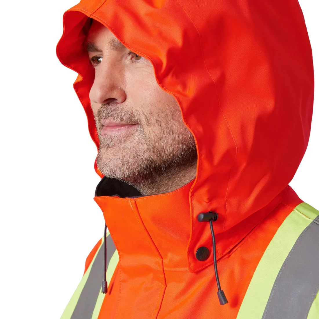 Helly Hansen Alta Hi Vis CSA Veste imperméable pour hommes 71088 - Orange - Image 9
