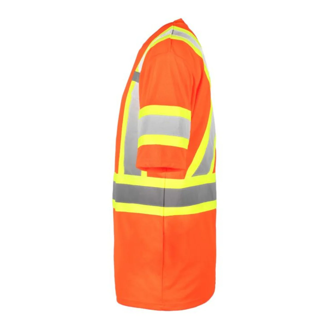 T-Shirt de Travail à Manche Courte Terra Hi-Vis - Orange 116524 - Image 5