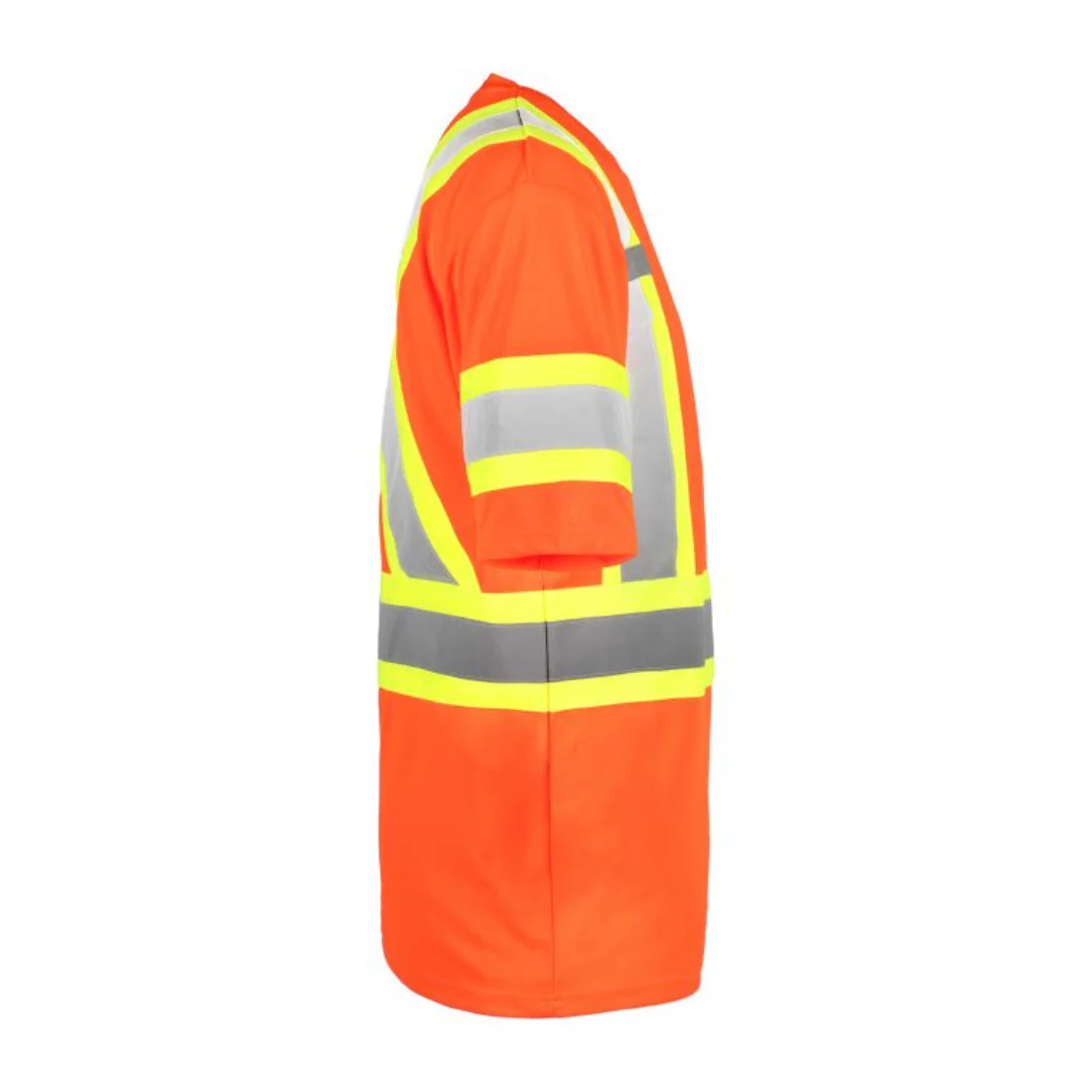 T-Shirt de Travail à Manche Courte Terra Hi-Vis - Orange 116524 - Image 6