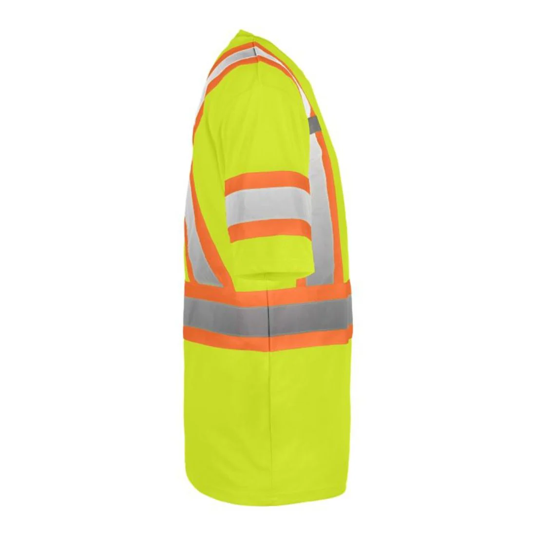 T-shirt à haute visibilité, à manches courtes 116524 - jaune - Image 5
