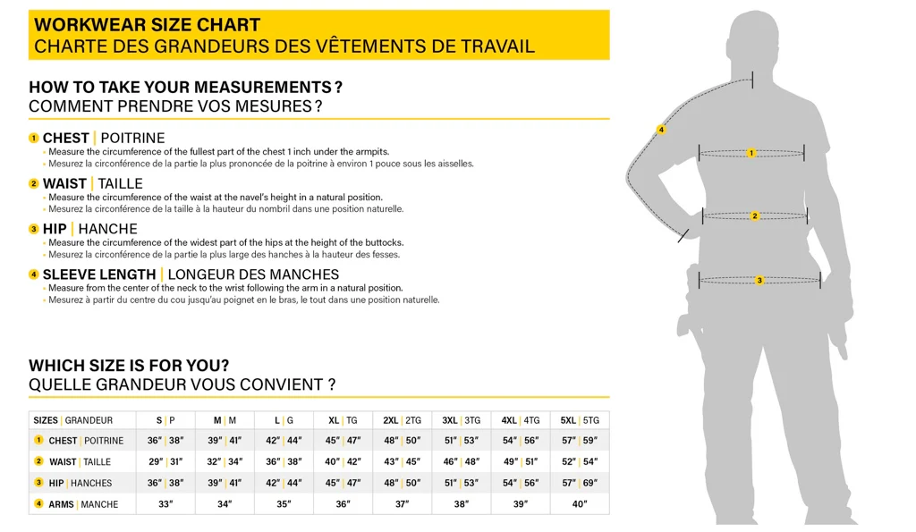 T-shirt à haute visibilité, à manches courtes 116524 - jaune - Image 7