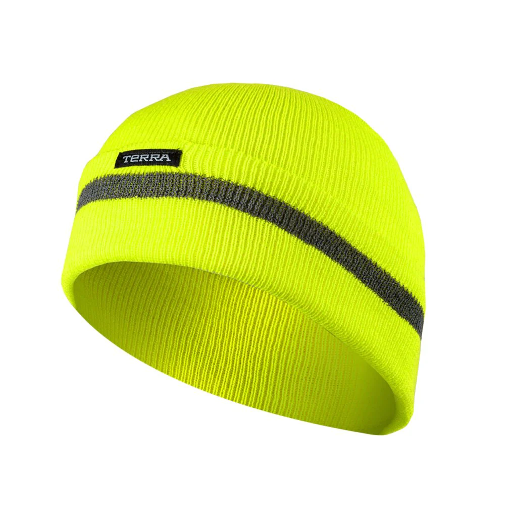 Tuque haute visibilité Terra - Orange - Image 2