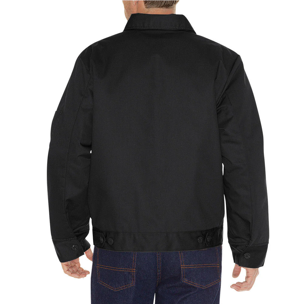 Veste de travail isolée Dickies Eisenhower pour hommes TJ15 - Noir - Image 2