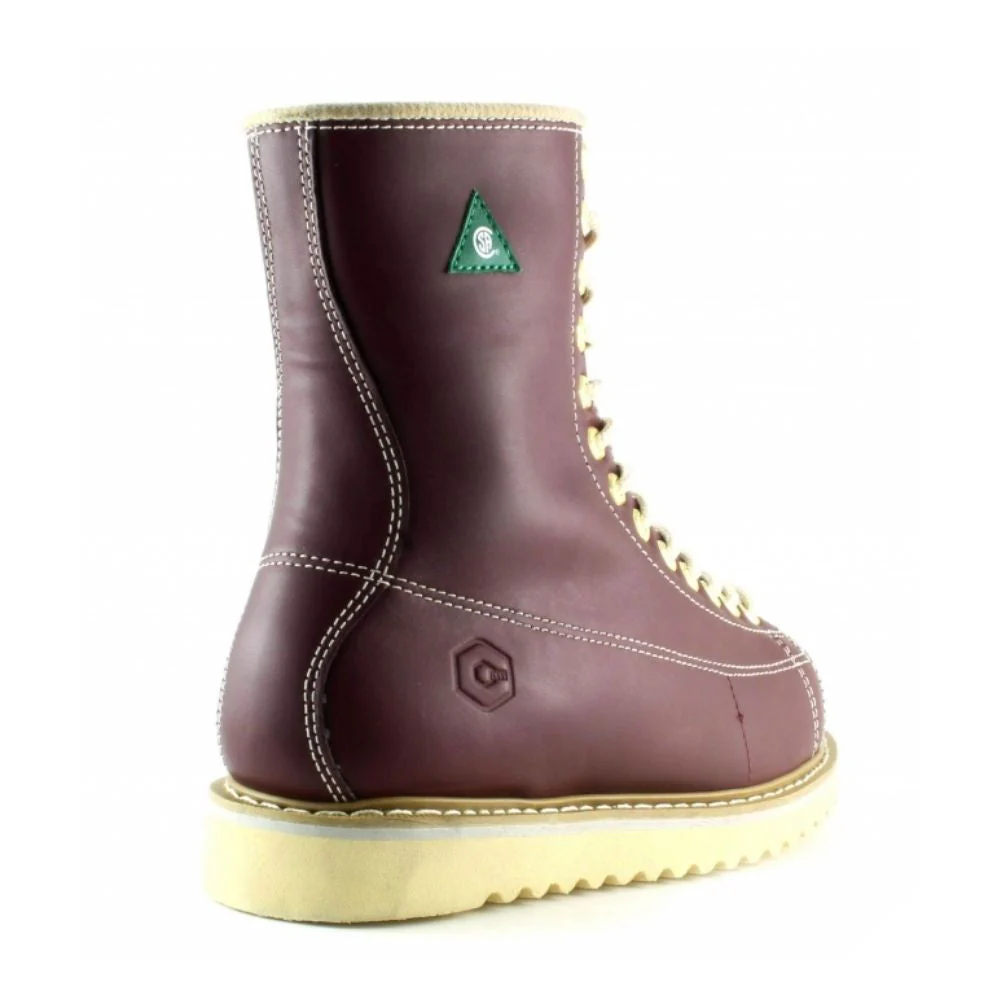 Botte de sécurité Ironworker JB Goodhue 00800 de 20 cm pour hommes, à cap d'acier - Image 5