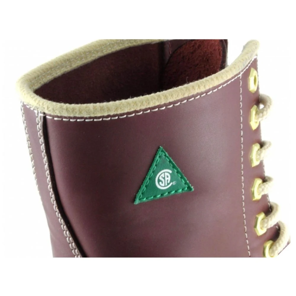 Botte de sécurité Ironworker JB Goodhue 00800 de 20 cm pour hommes, à cap d'acier - Image 7