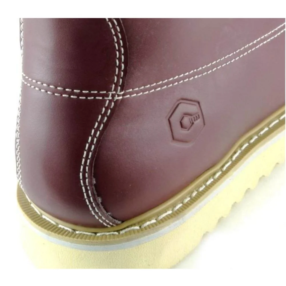 Botte de sécurité Ironworker JB Goodhue 00800 de 20 cm pour hommes, à cap d'acier - Image 8