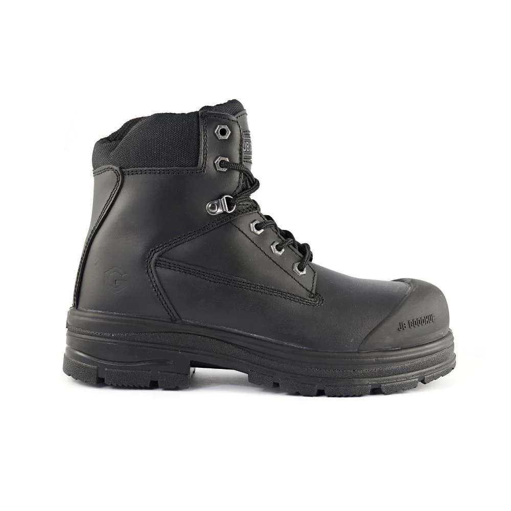 JB Goodhue Dash2 14018 Botte de travail à bout composite de 6 pouces pour hommes  - Noir - Image 2
