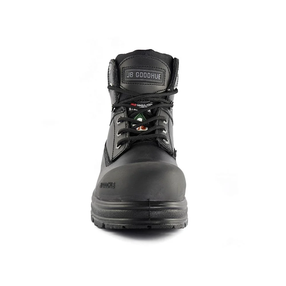 JB Goodhue Dash2 14018 Botte de travail à bout composite de 6 pouces pour hommes  - Noir - Image 6