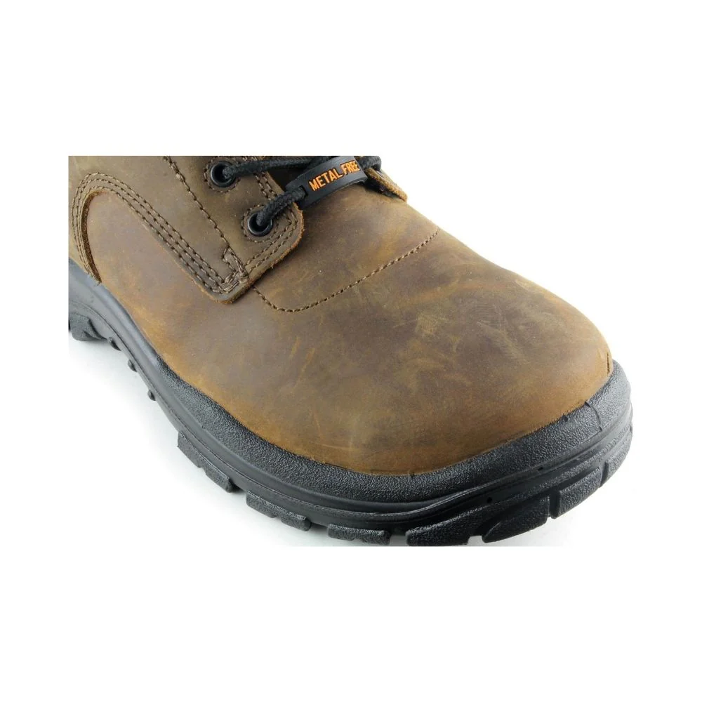 Bottes de travail Thunder JB Goodhue 30750 6 pouces pour hommes  à cap de composite - Marron - Image 10