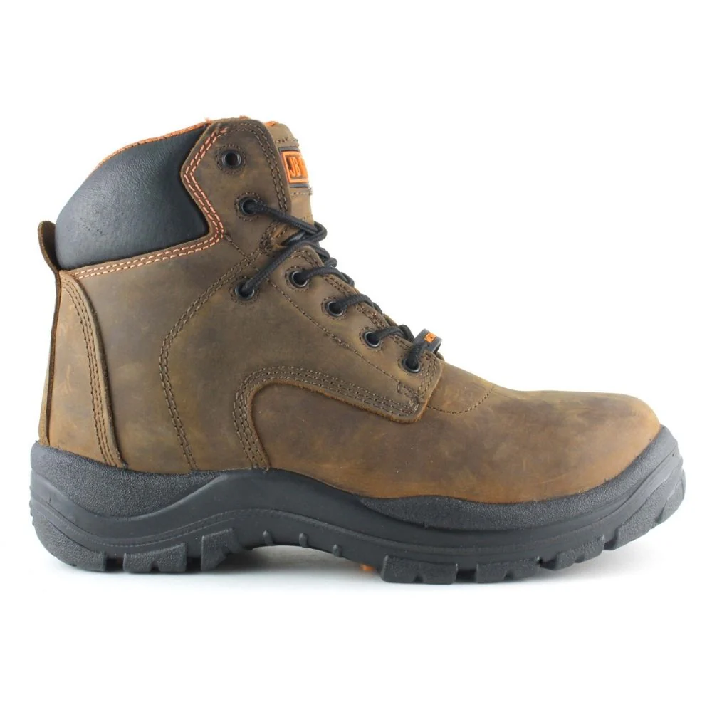 Bottes de travail Thunder JB Goodhue 30750 6 pouces pour hommes  à cap de composite - Marron - Image 2