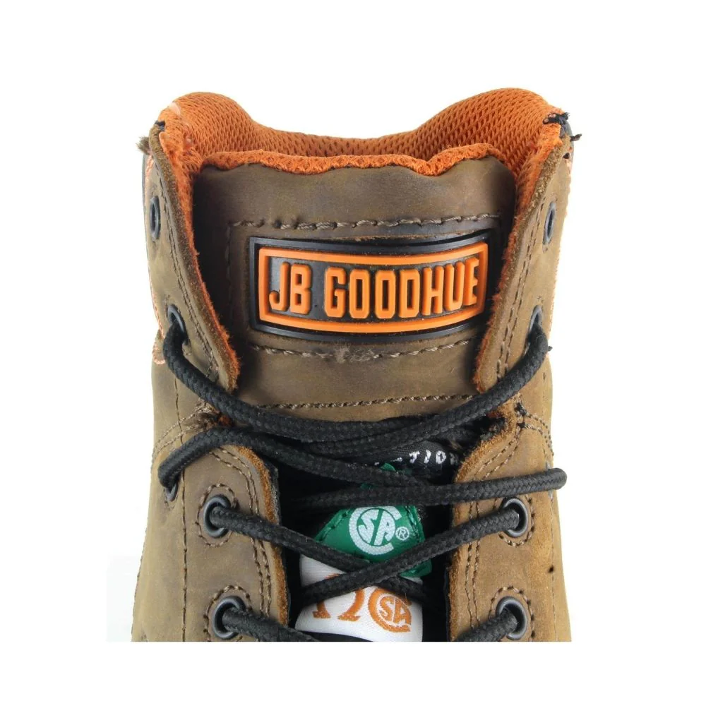 Bottes de travail Thunder JB Goodhue 30750 6 pouces pour hommes  à cap de composite - Marron - Image 6