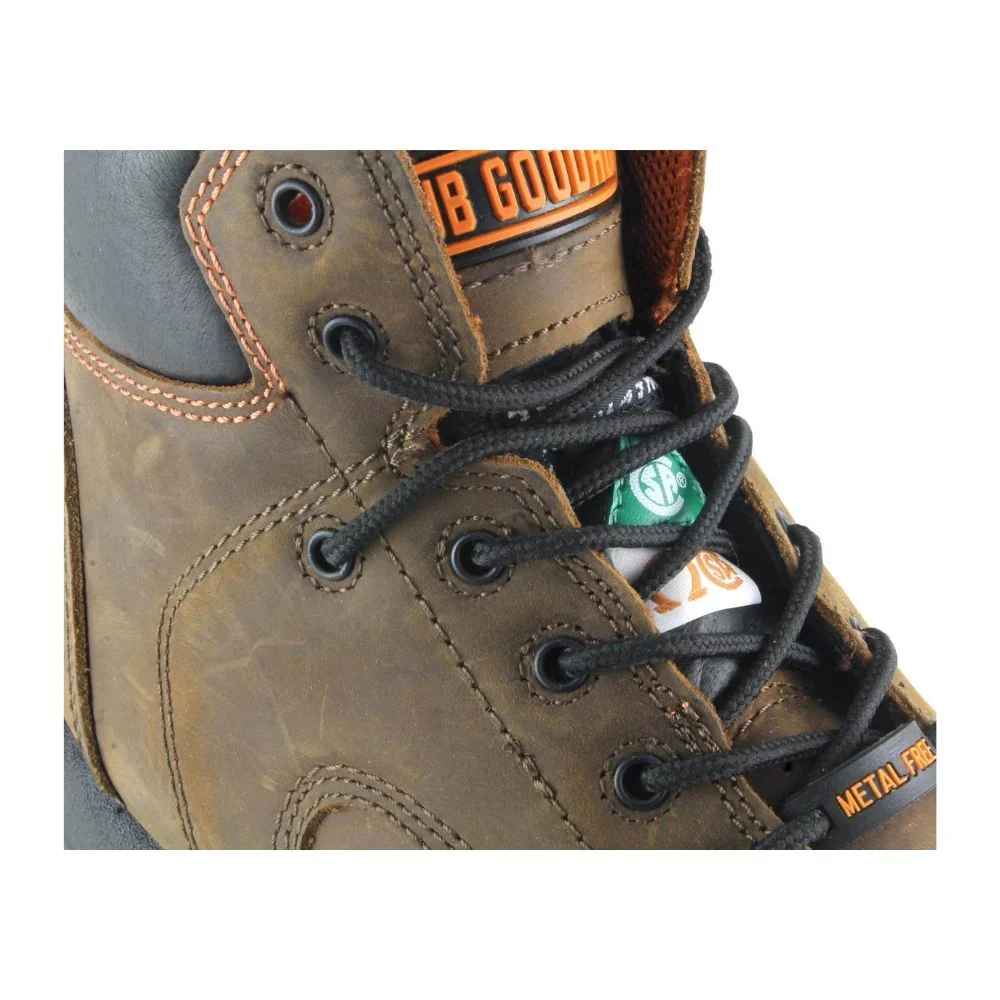 Bottes de travail Thunder JB Goodhue 30750 6 pouces pour hommes  à cap de composite - Marron - Image 7