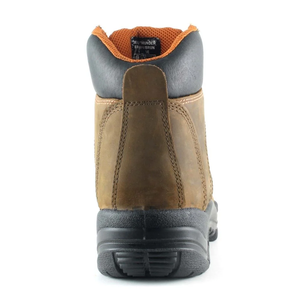 Bottes de travail Thunder JB Goodhue 30750 6 pouces pour hommes  à cap de composite - Marron - Image 8