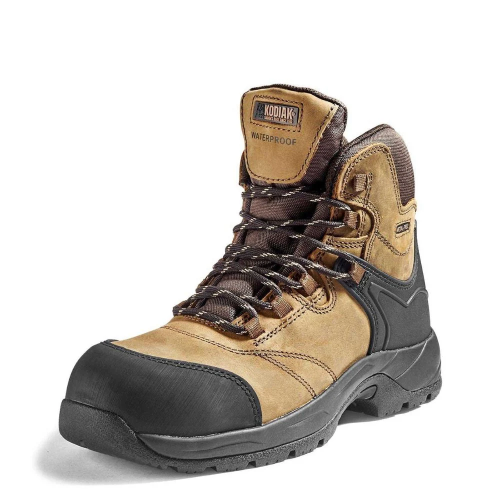 Botte de sécurité Journey Kodiak de 15 cm pour hommes, à embout composite - brun - Image 2