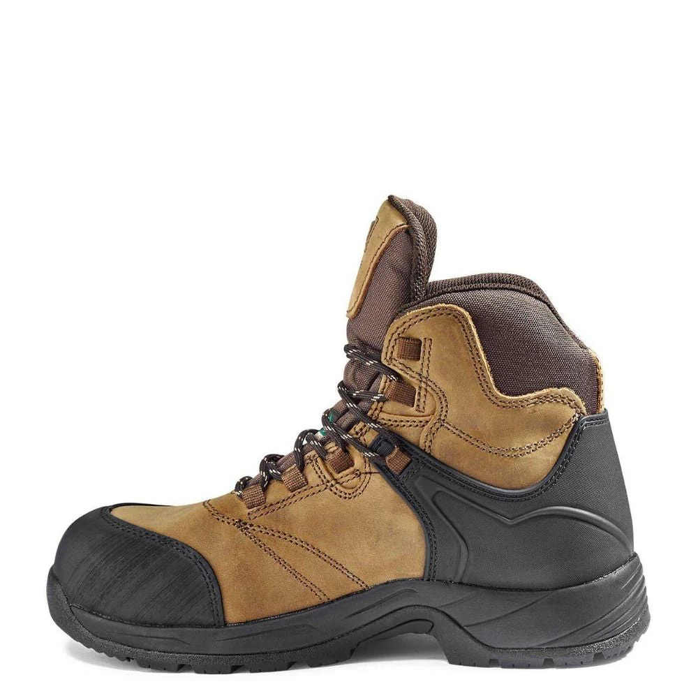 Botte de sécurité Journey Kodiak de 15 cm pour hommes, à embout composite - brun - Image 3