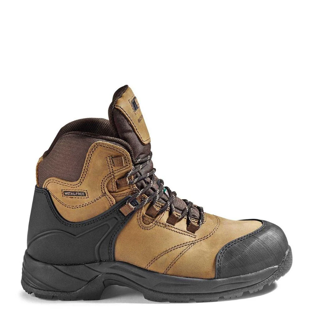 Botte de sécurité Journey Kodiak de 15 cm pour hommes, à embout composite - brun - Image 4