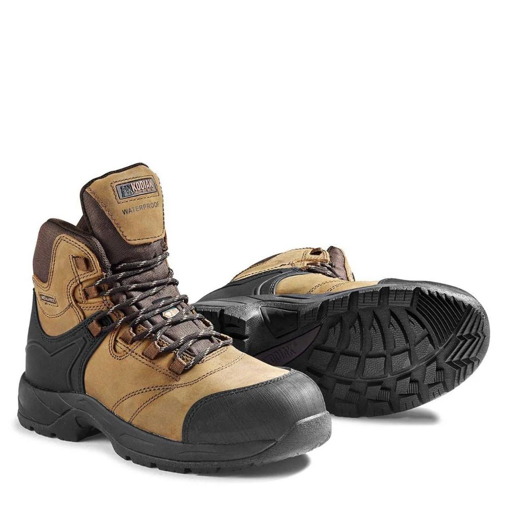 Botte de sécurité Journey Kodiak de 15 cm pour hommes, à embout composite - brun - Image 5