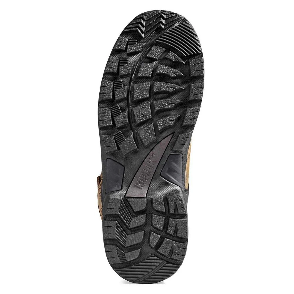 Botte de sécurité Journey Kodiak de 15 cm pour hommes, à embout composite - brun - Image 6