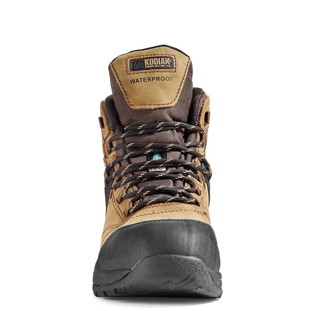 Botte de sécurité Journey Kodiak de 15 cm pour hommes, à embout composite - brun - Image 8