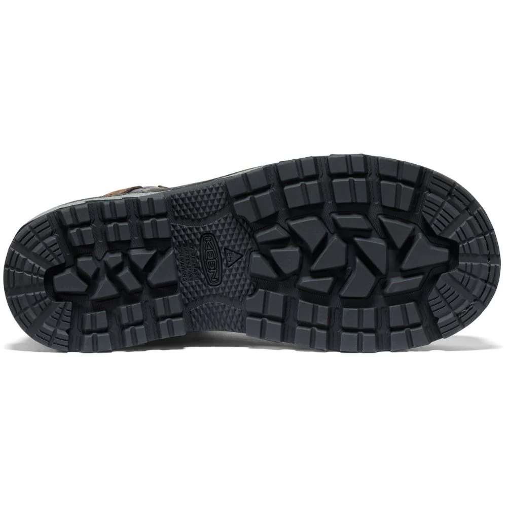 Keen Camden Botte de travail imperméable à bout composite de 8 po pour hommes 1027678 - Brun - Image 10