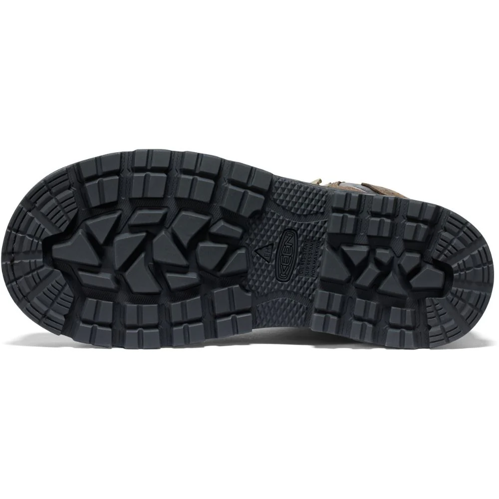Keen Camden Botte de travail imperméable à bout composite de 8 po pour hommes 1027678 - Brun - Image 11