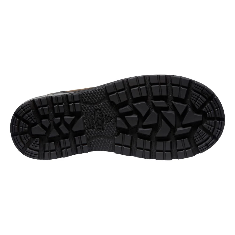 Keen Camden Botte de travail isolé imperméable à embout composite de 8 po pour hommes 1028289 - Brun - Image 11
