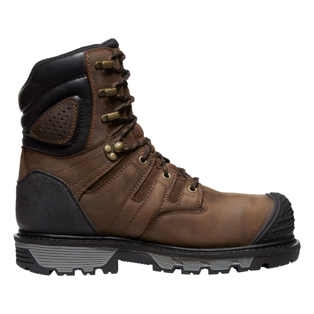 Keen Camden Botte de travail isolé imperméable à embout composite de 8 po pour hommes 1028289 - Brun - Image 4