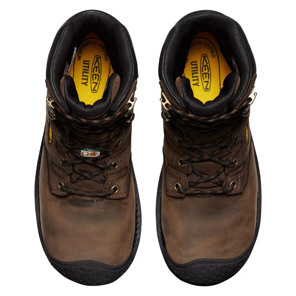 Keen Camden Botte de travail isolé imperméable à embout composite de 8 po pour hommes 1028289 - Brun - Image 7