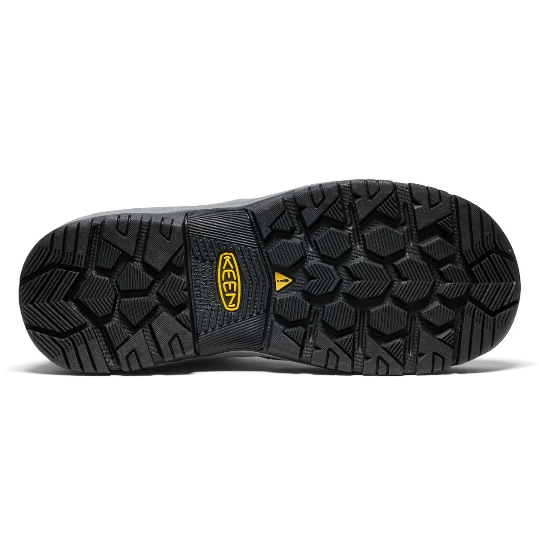 Keen Evanston Botte de travail imperméable à bout composite de 6 po pour femmes 1029856 - Brun - Image 8