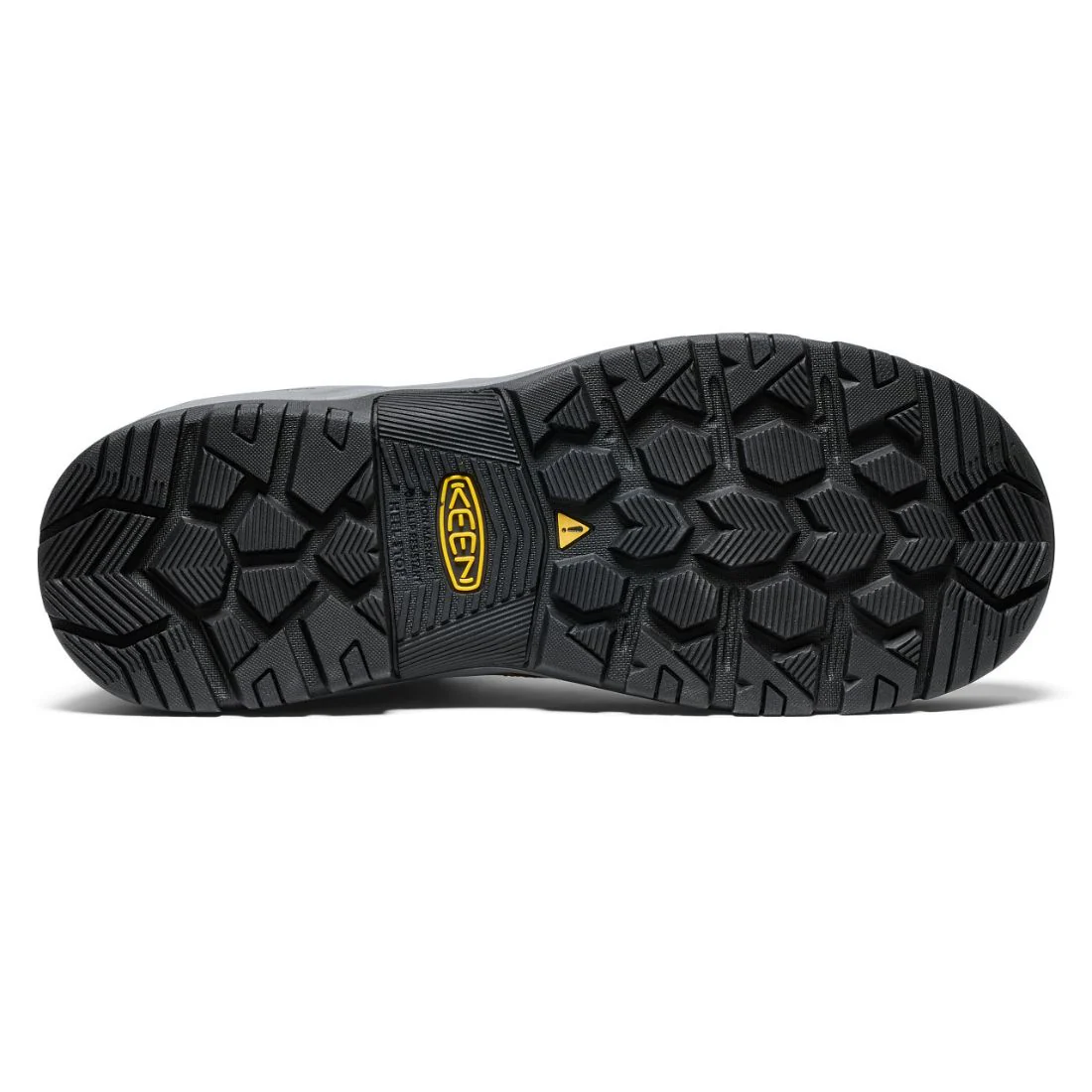 Keen Evanston Botte de travail imperméable à bout composite de 6 po pour hommes - 1029855 Brun - Image 9