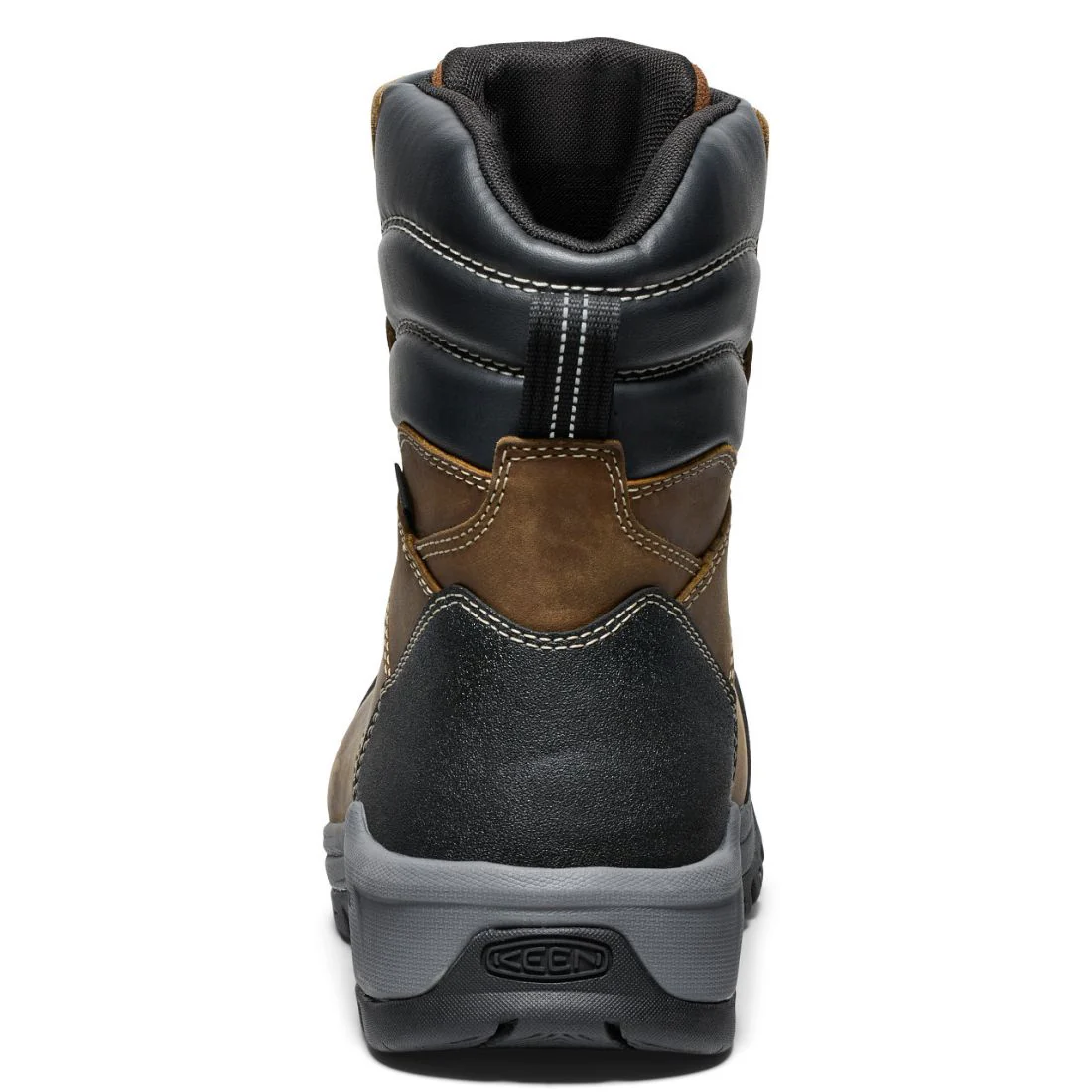 Keen Evanston Botte de travail imperméable à bout composite de 8 po pour hommes - 1029670 Brun - Image 4