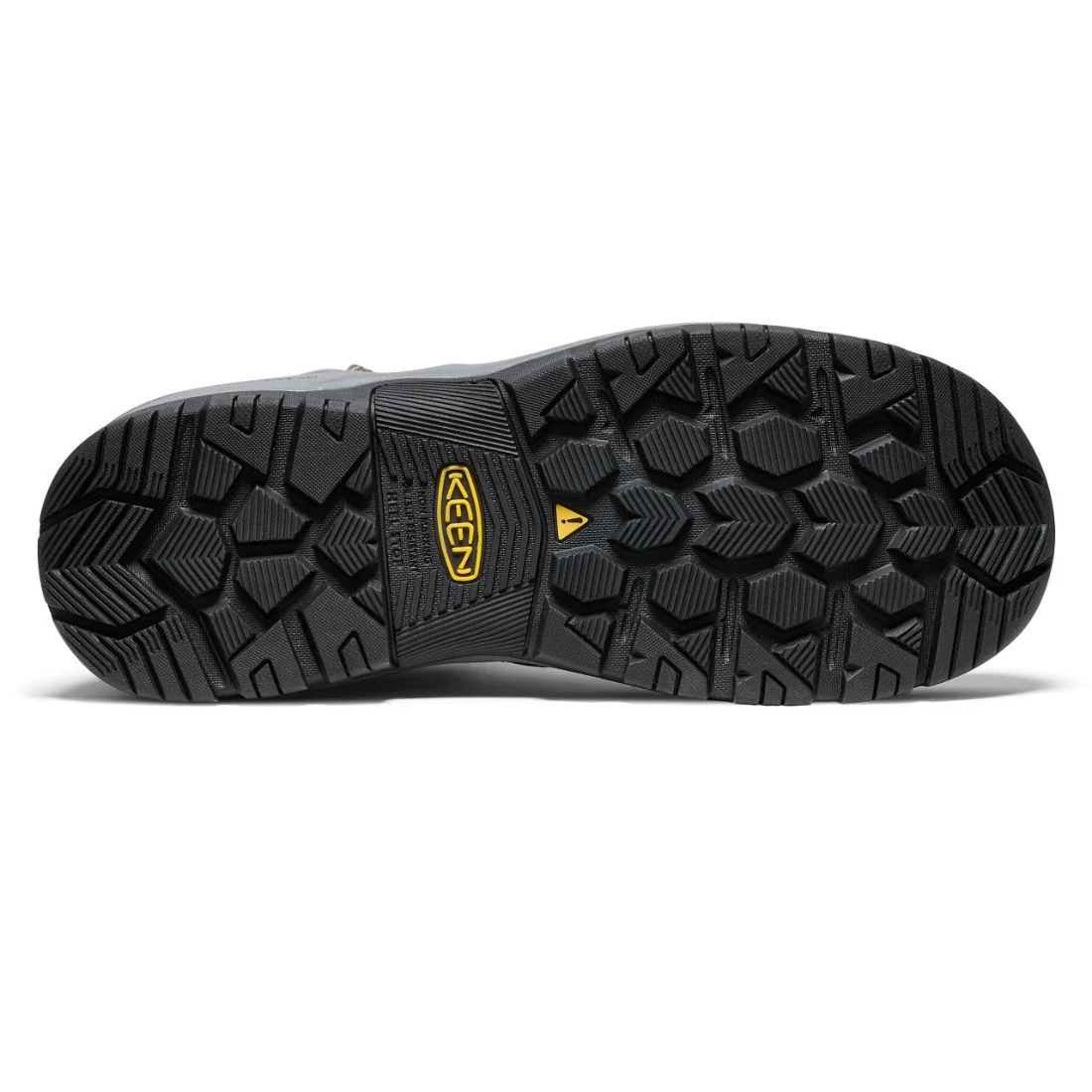 Keen Evanston Botte de travail imperméable à bout composite de 8 po pour hommes - 1029670 Brun - Image 5