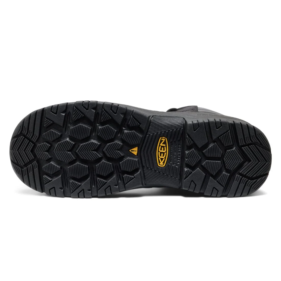 Keen Evanston Botte de travail imperméable à bout composite de 8 po pour hommes - 1032281 Noir - Image 5