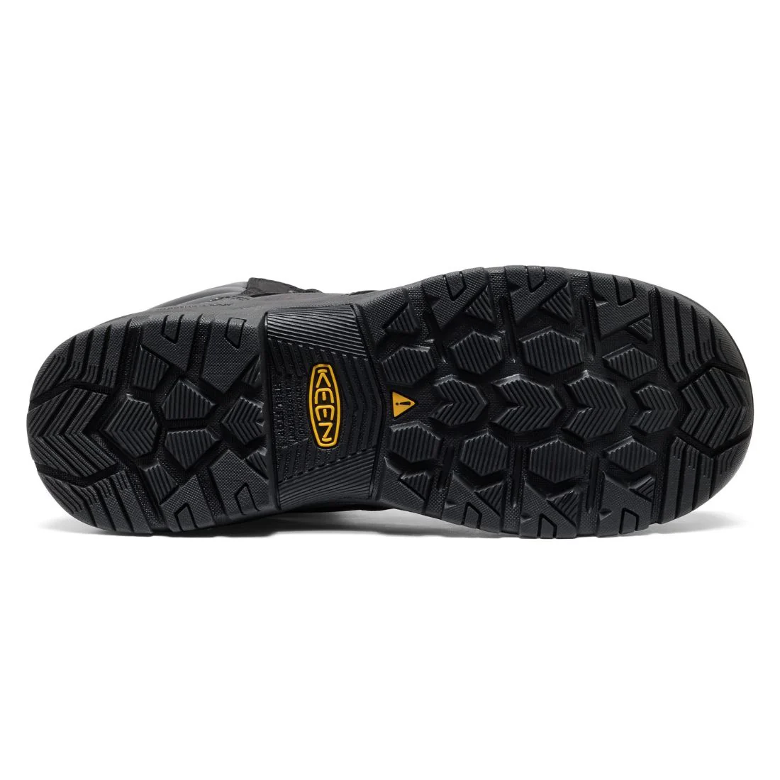 Keen Evanston Botte de travail imperméable à bout composite de 8 po pour hommes - 1032281 Noir - Image 7