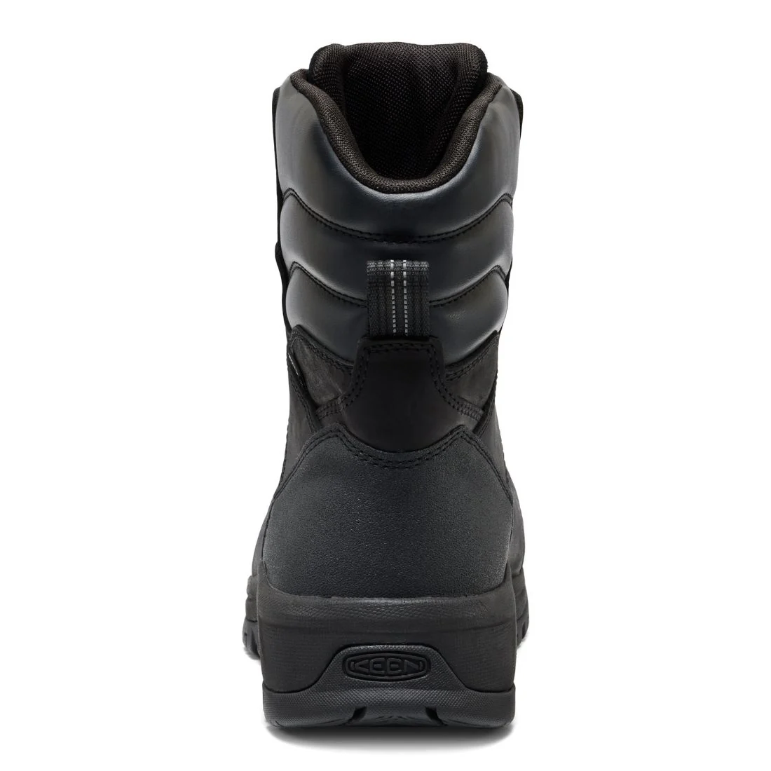 Keen Evanston Botte de travail imperméable à bout composite de 8 po pour hommes - 1032281 Noir - Image 9