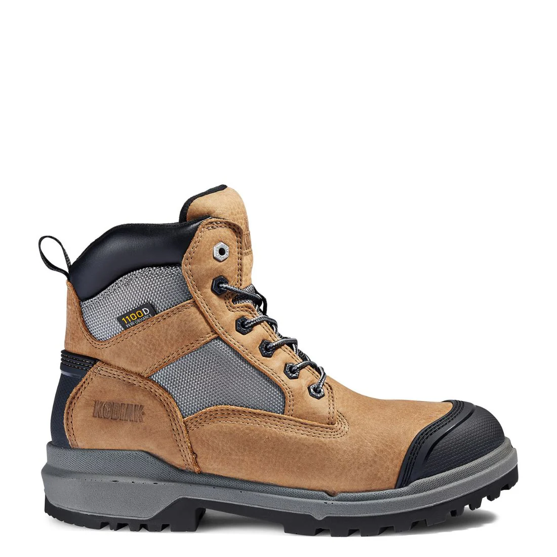 Kodiak Karluk 1100D Botte de travail de 6 po à bout composite pour hommes 1281TN - Brun - Image 2