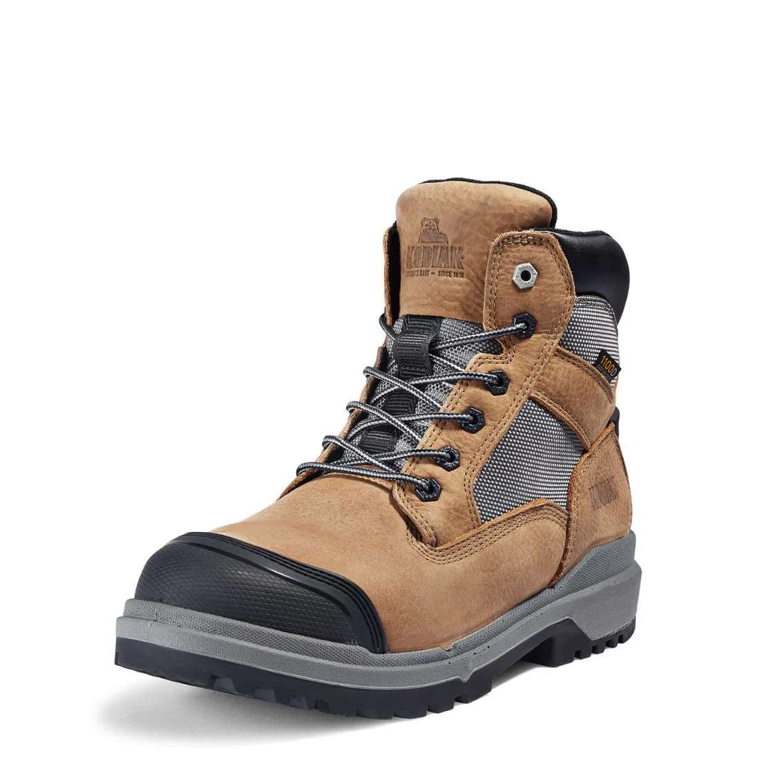 Kodiak Karluk 1100D Botte de travail de 6 po à bout composite pour hommes 1281TN - Brun - Image 3