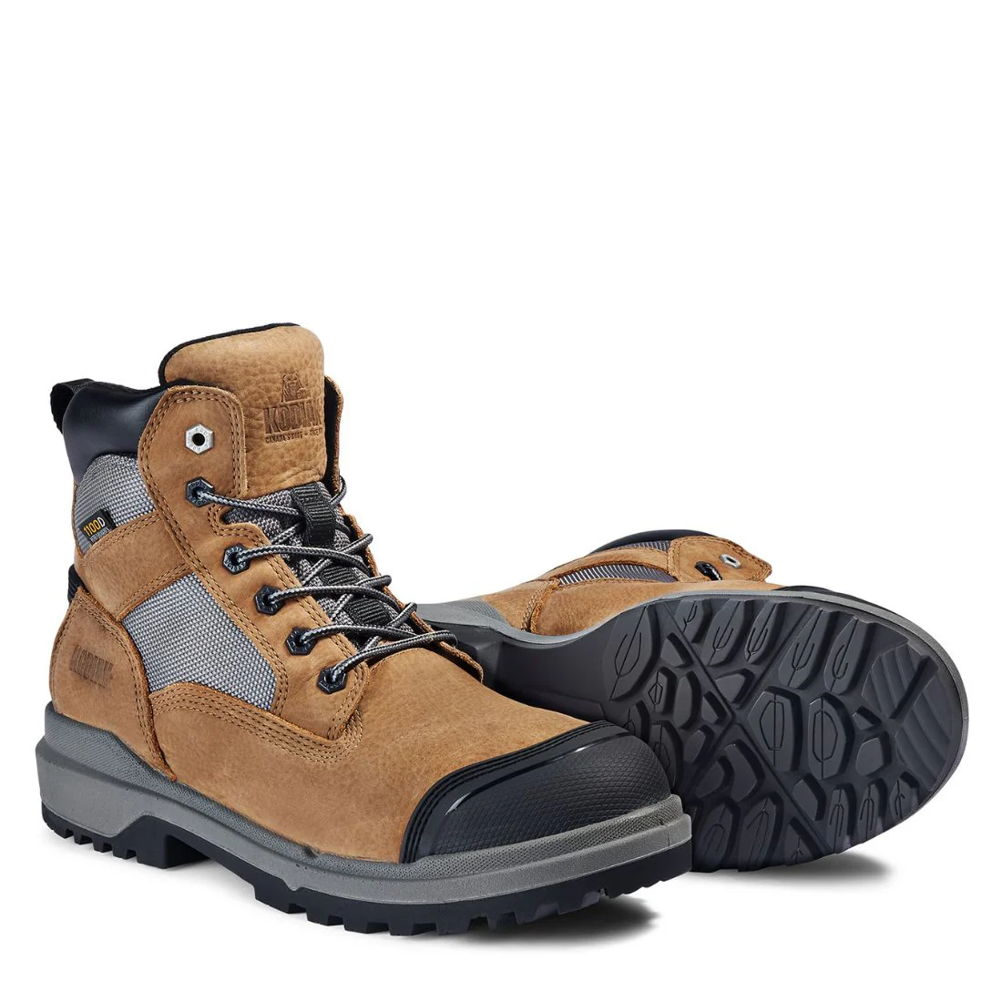 Kodiak Karluk 1100D Botte de travail de 6 po à bout composite pour hommes 1281TN - Brun - Image 7