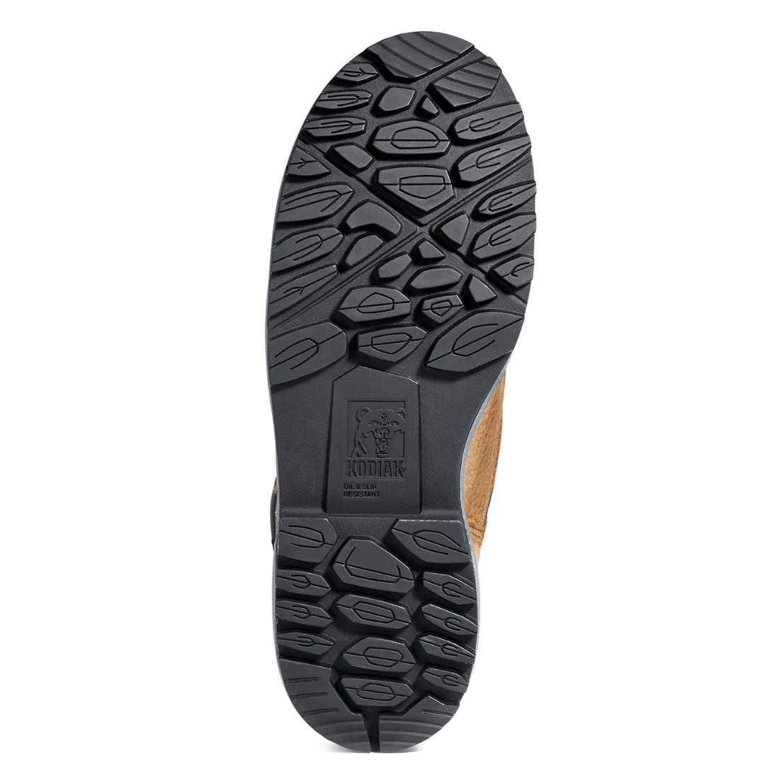 Kodiak Karluk 1100D Botte de travail de 6 po à bout composite pour hommes 1281TN - Brun - Image 9