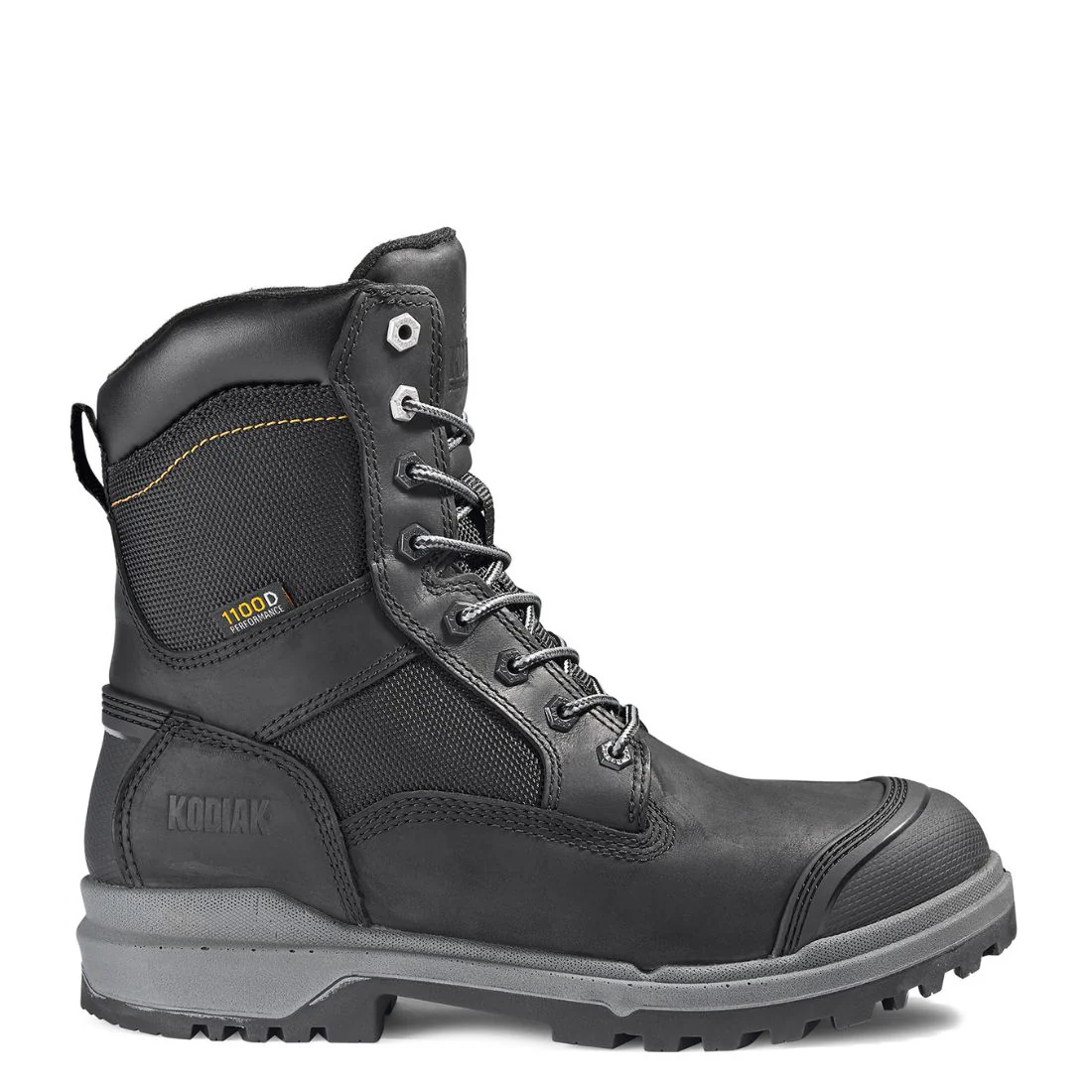 Kodiak Karluk 1100D Botte de travail de 8 po à bout composite pour hommes 1282BK - Black - Image 2
