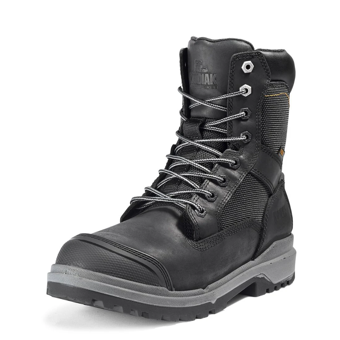 Kodiak Karluk 1100D Botte de travail de 8 po à bout composite pour hommes 1282BK - Black - Image 3