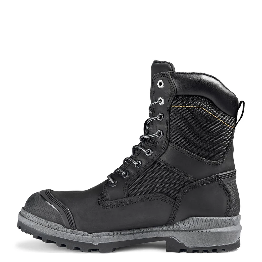 Kodiak Karluk 1100D Botte de travail de 8 po à bout composite pour hommes 1282BK - Black - Image 4