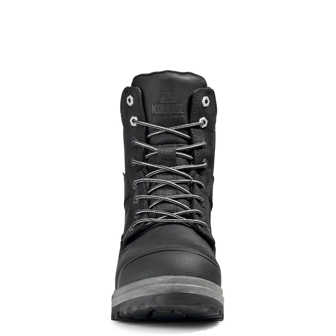 Kodiak Karluk 1100D Botte de travail de 8 po à bout composite pour hommes 1282BK - Black - Image 5