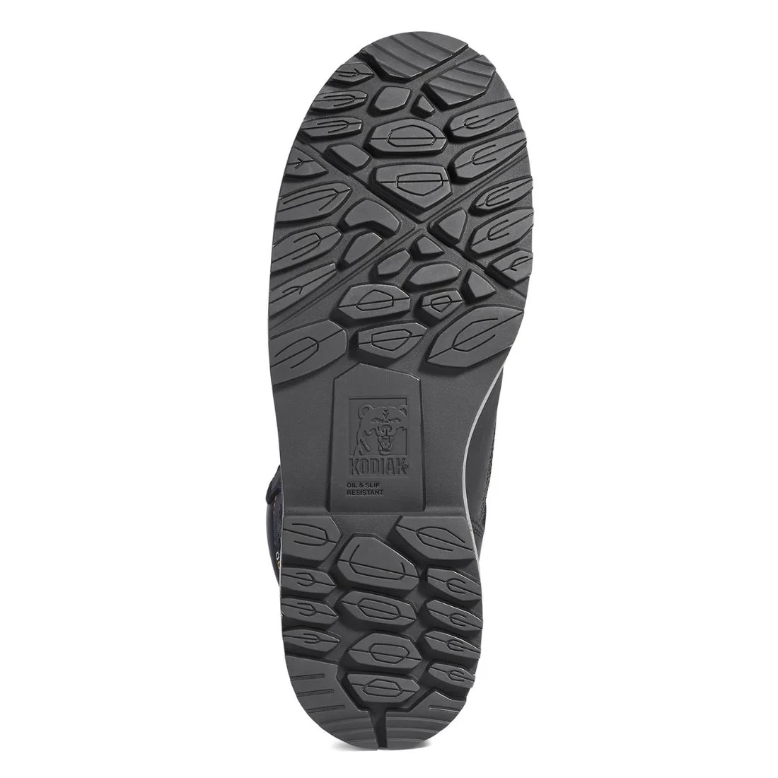 Kodiak Karluk 1100D Botte de travail de 8 po à bout composite pour hommes 1282BK - Black - Image 9