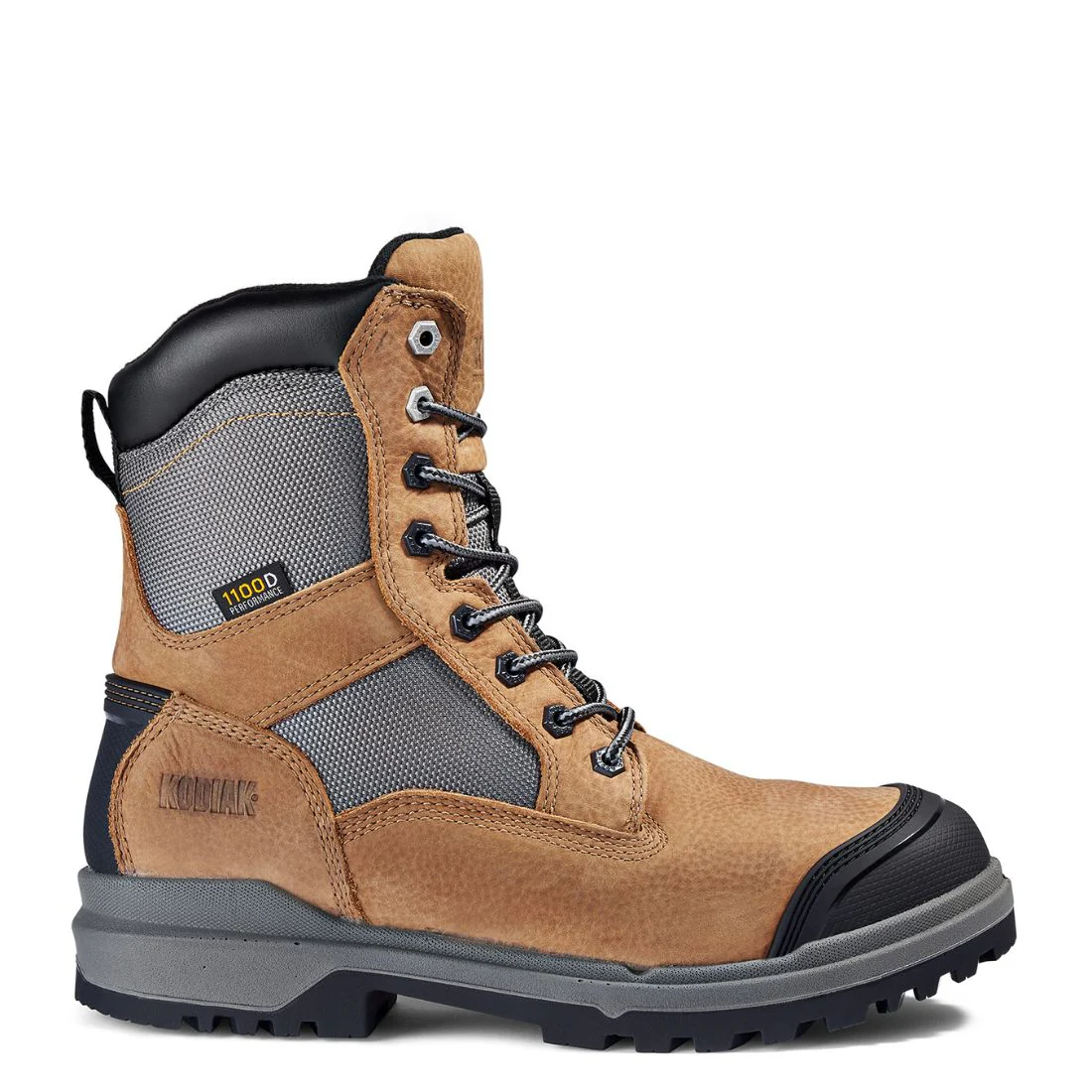 Kodiak Karluk 1100D Botte de travail de 8 po à bout composite pour hommes 1282TN - Brun - Image 2