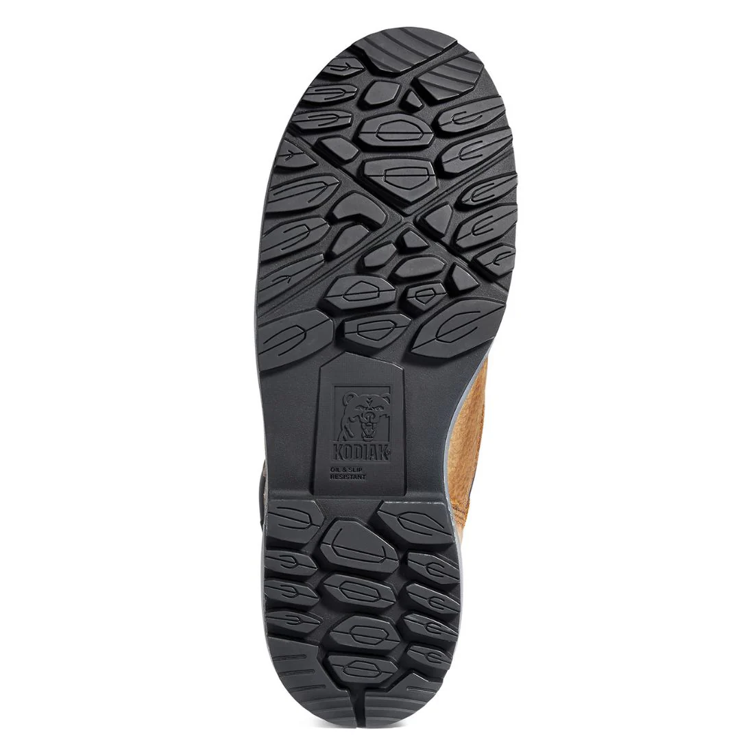 Kodiak Karluk 1100D Botte de travail de 8 po à bout composite pour hommes 1282TN - Brun - Image 9
